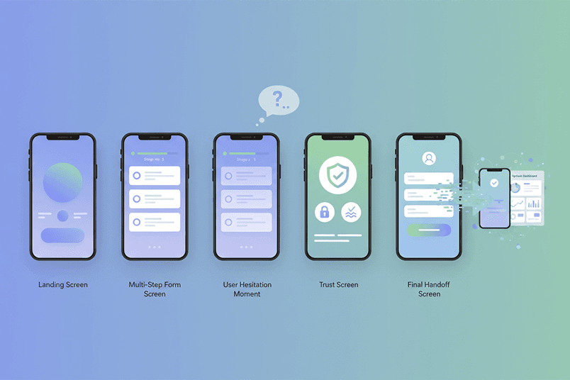 UX for Legal Claim Funnels