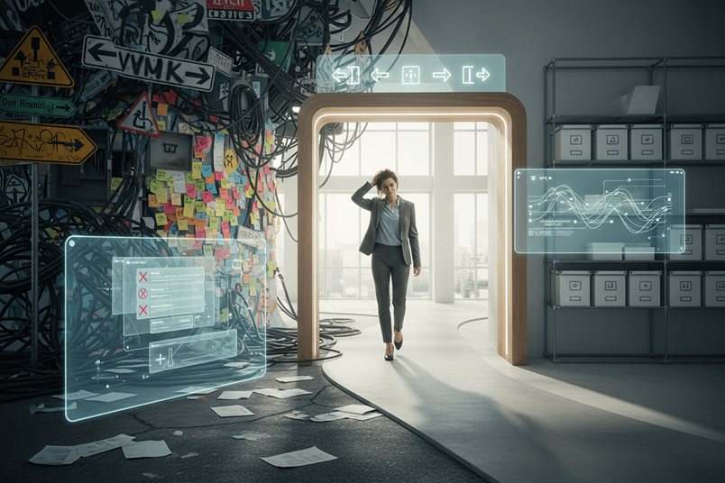 Good UX is System Design, Not Interface Design