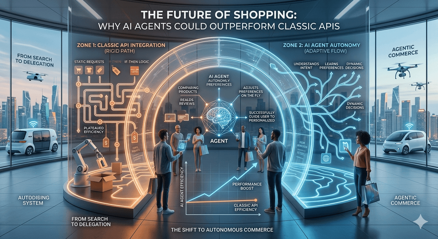 Why AI Agents Could Outperform Classic APIs