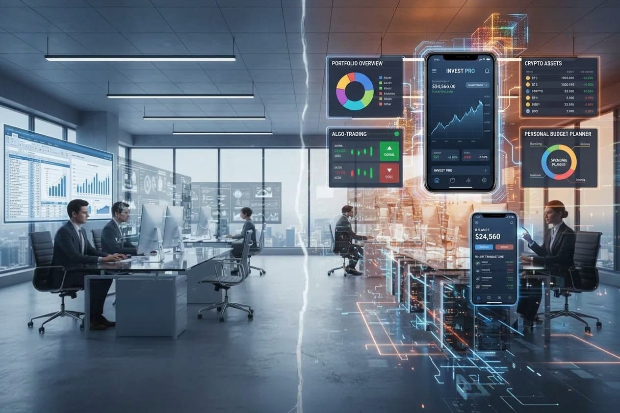 Modernising Financial Apps: Next-Gen API Integration